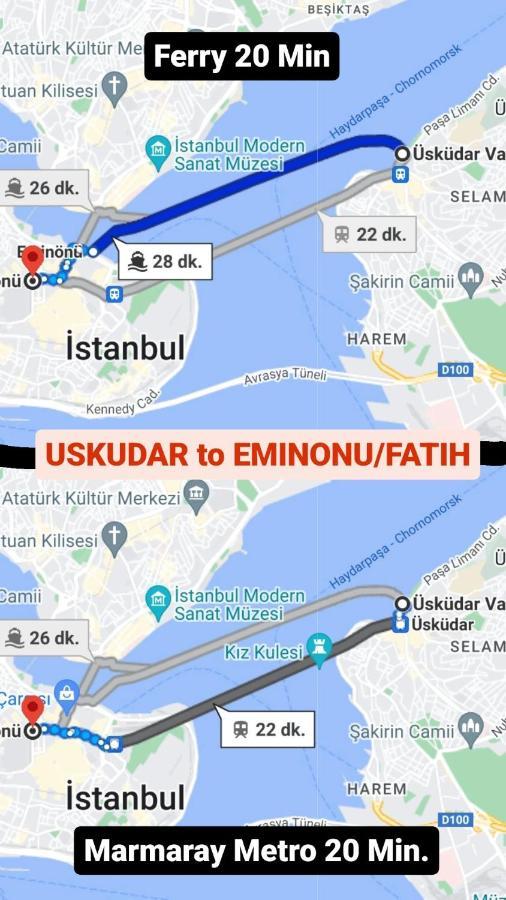 Uskudar Home Istanbul Exterior photo